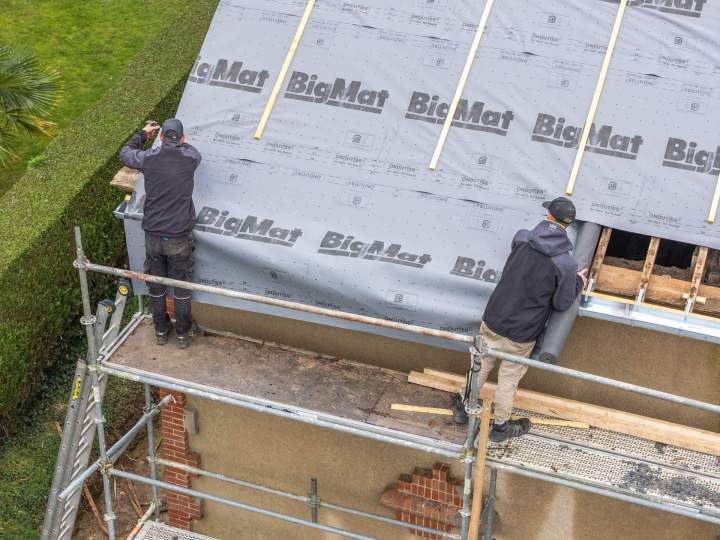 Isolation thermique extérieure Valognes