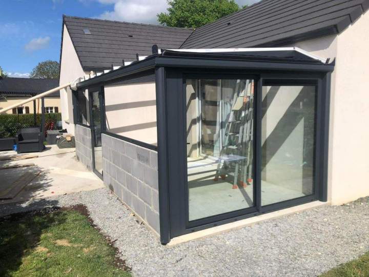 Nous réalisons les travaux de maçonnerie.